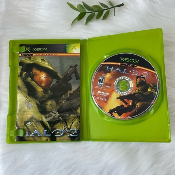 Xbox Halo 2 Video Game - Picture 3 of 3